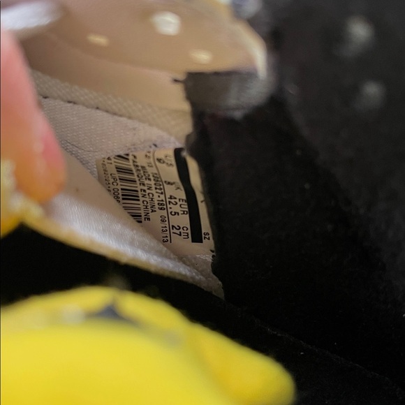 AIR JORDAN “LANEY” RETRO 5 MENS SZ 9 - Picture 8 of 10